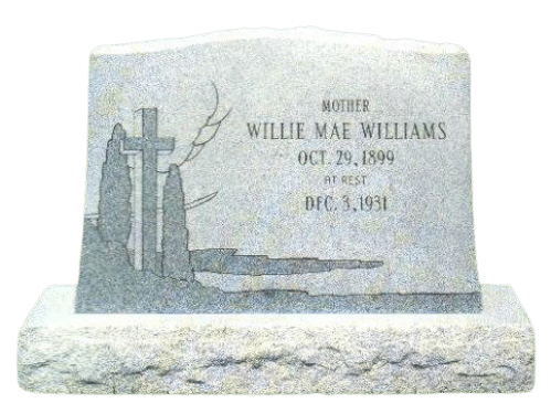 Custom Headstone