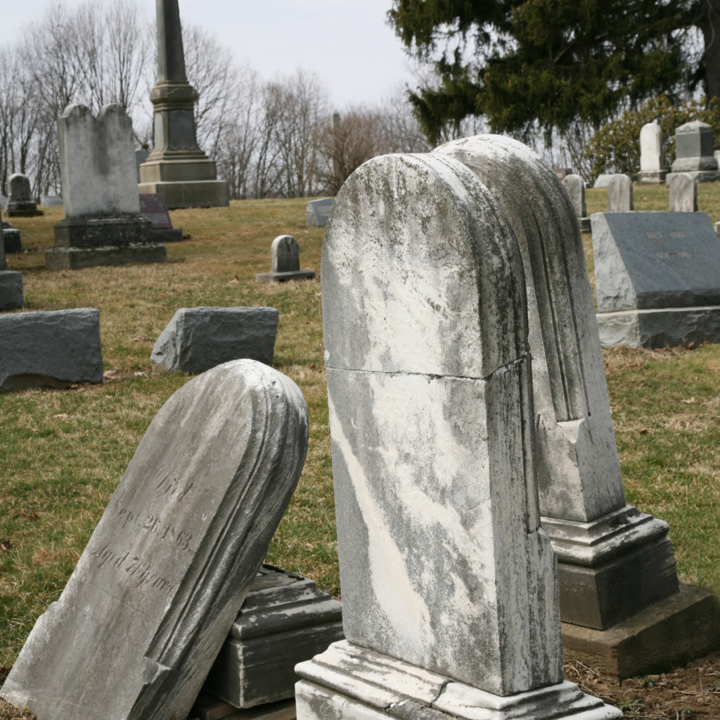 Repairing Damaged Headstones