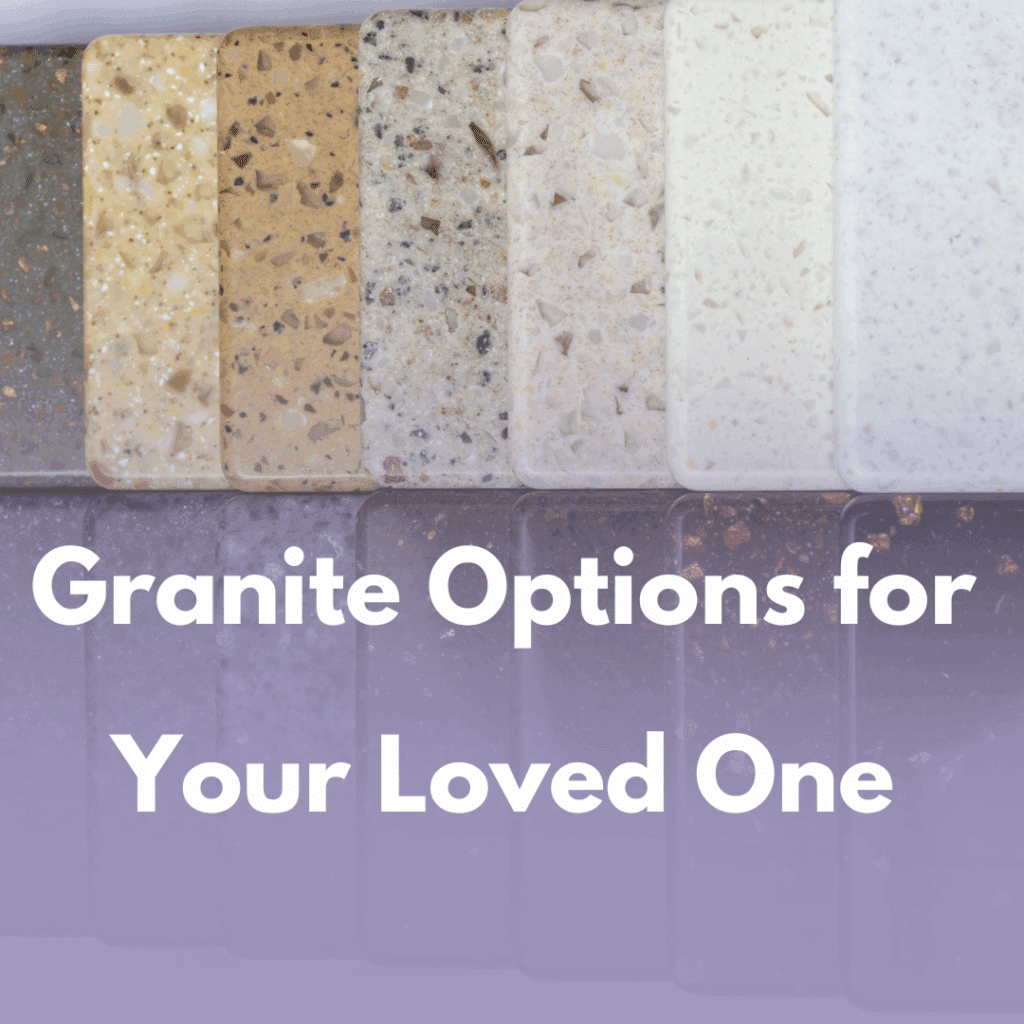 Custom Headstone Colors